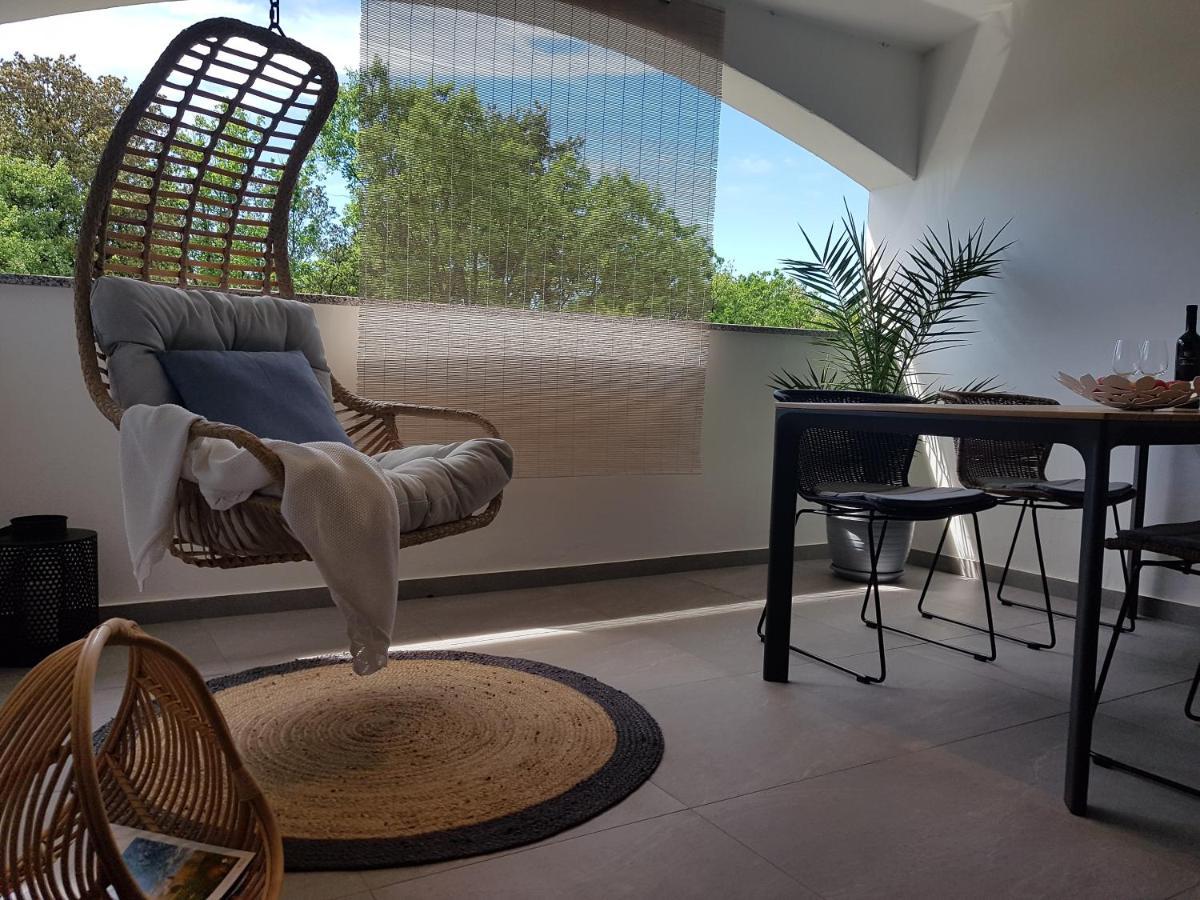 Evamaria Apartments Poreč Dış mekan fotoğraf
