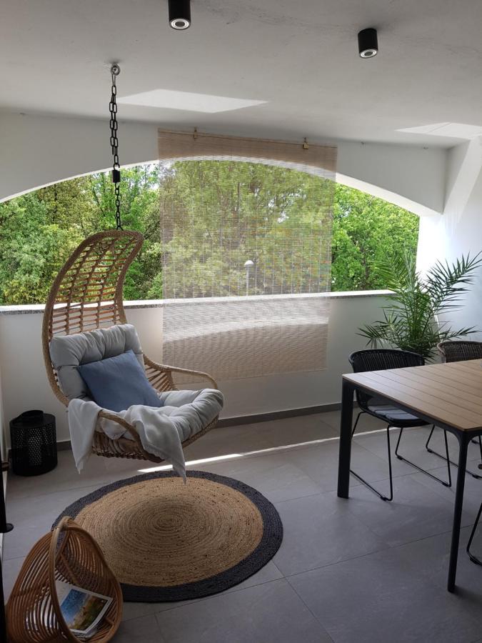 Evamaria Apartments Poreč Dış mekan fotoğraf
