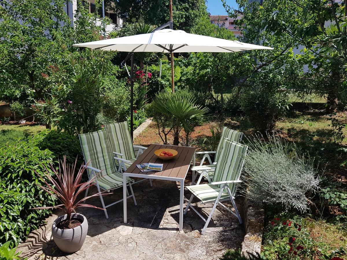 Evamaria Apartments Poreč Dış mekan fotoğraf