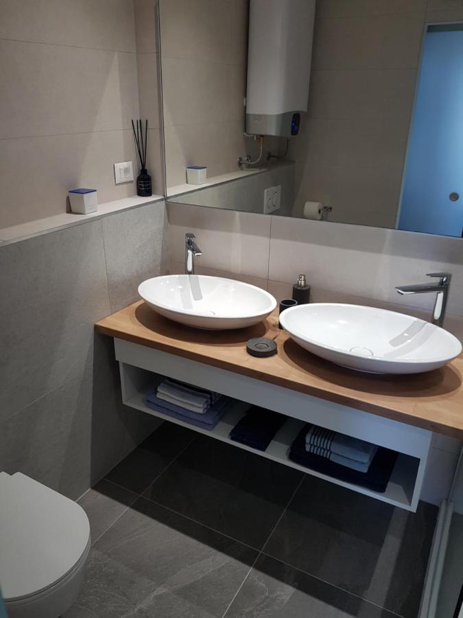 Evamaria Apartments Poreč Dış mekan fotoğraf
