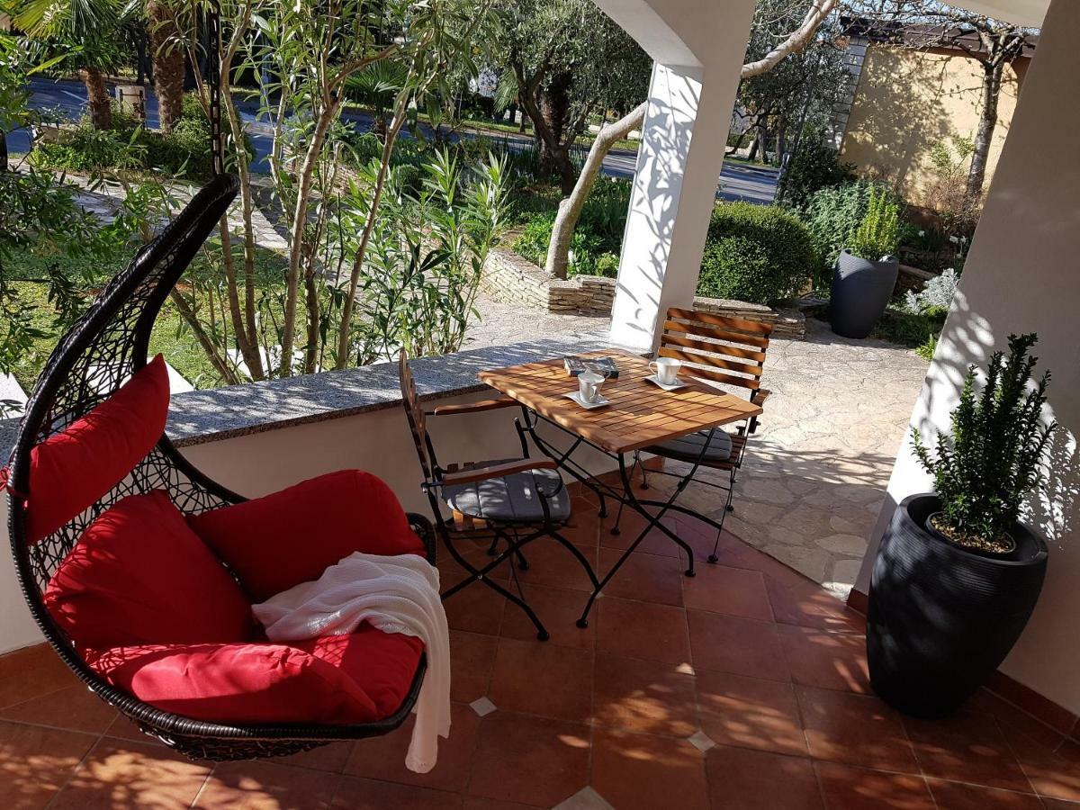 Evamaria Apartments Poreč Dış mekan fotoğraf