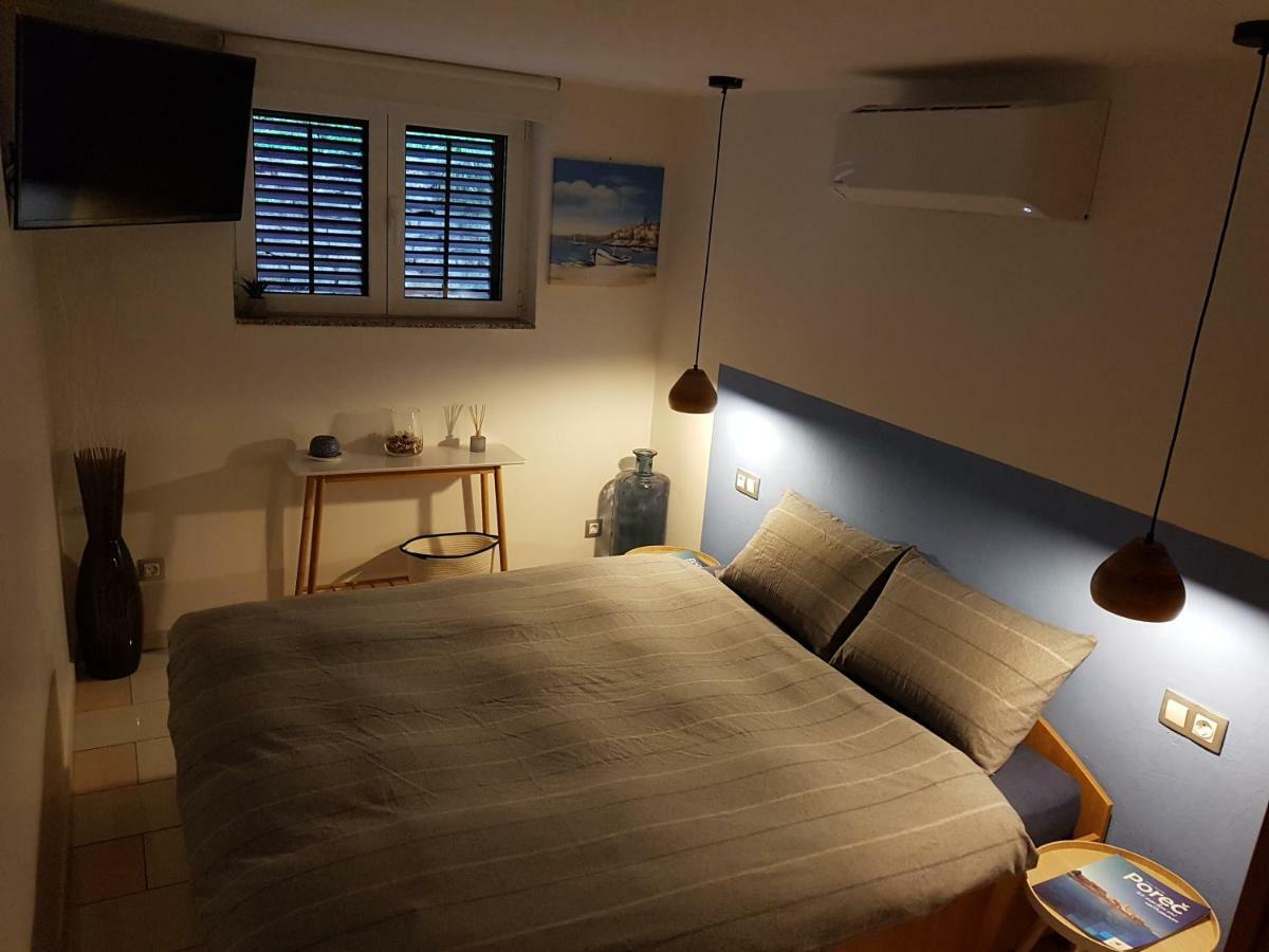 Evamaria Apartments Poreč Dış mekan fotoğraf