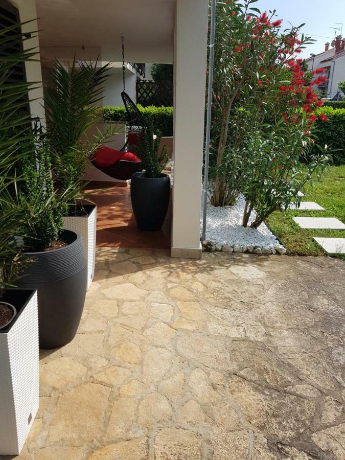 Evamaria Apartments Poreč Dış mekan fotoğraf